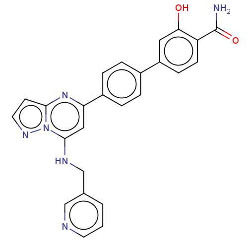 Chemical structure of BindingDB Monomer ID 50233208