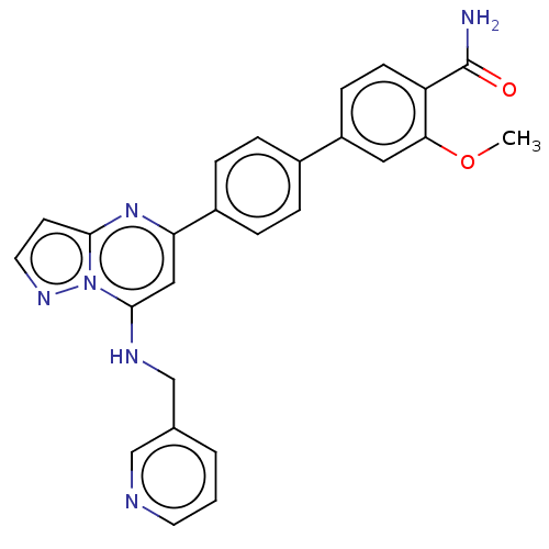 Chemical structure of BindingDB Monomer ID 50233209
