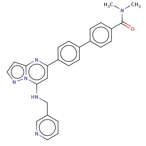 Chemical structure of BindingDB Monomer ID 50233210
