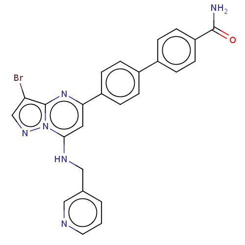 Chemical structure of BindingDB Monomer ID 50233211