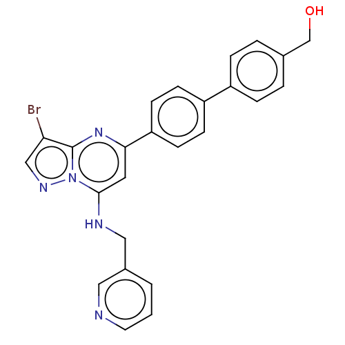 Chemical structure of BindingDB Monomer ID 50233213