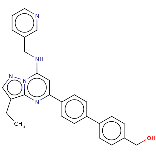 Chemical structure of BindingDB Monomer ID 50233214