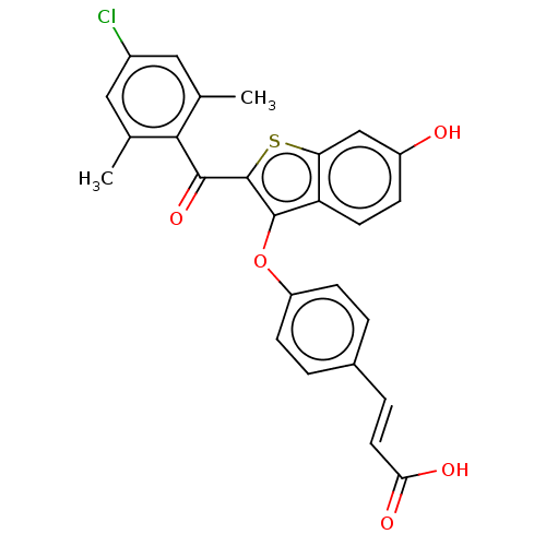 Chemical structure of BindingDB Monomer ID 50233216