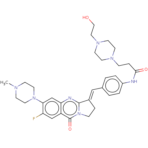 Chemical structure of BindingDB Monomer ID 50233219