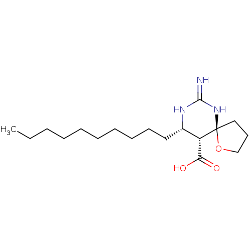Chemical structure of BindingDB Monomer ID 50233222