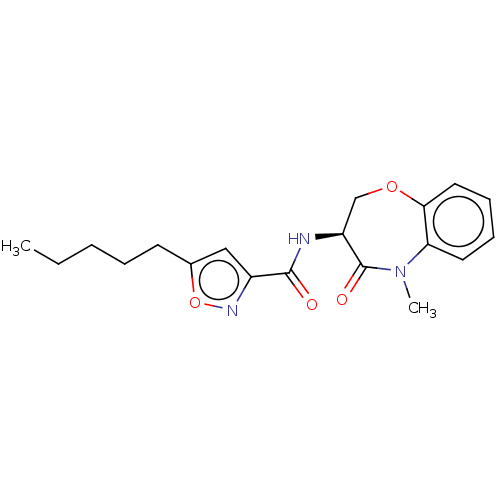 Chemical structure of BindingDB Monomer ID 50233247