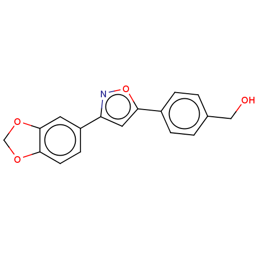Chemical structure of BindingDB Monomer ID 50233260