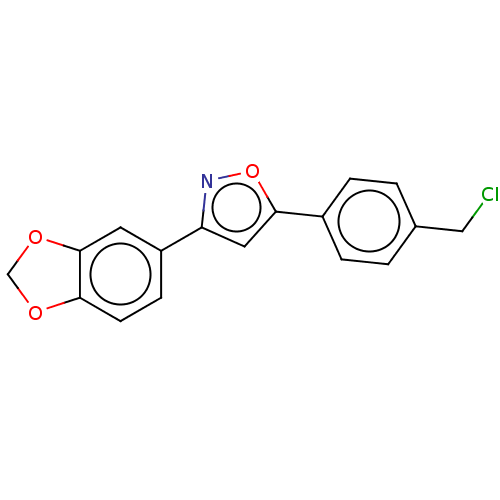 Chemical structure of BindingDB Monomer ID 50233261