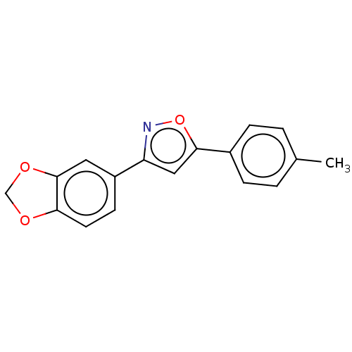 Chemical structure of BindingDB Monomer ID 50233262