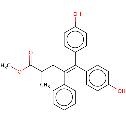 Chemical structure of BindingDB Monomer ID 50233264