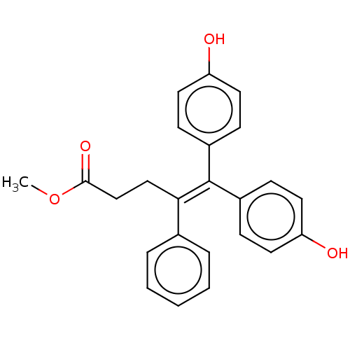Chemical structure of BindingDB Monomer ID 50233265