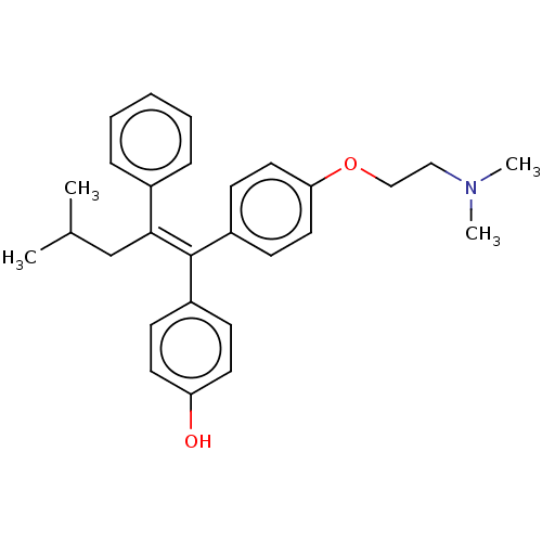 Chemical structure of BindingDB Monomer ID 50233268