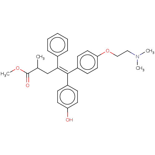 Chemical structure of BindingDB Monomer ID 50233269