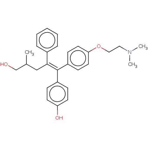 Chemical structure of BindingDB Monomer ID 50233270