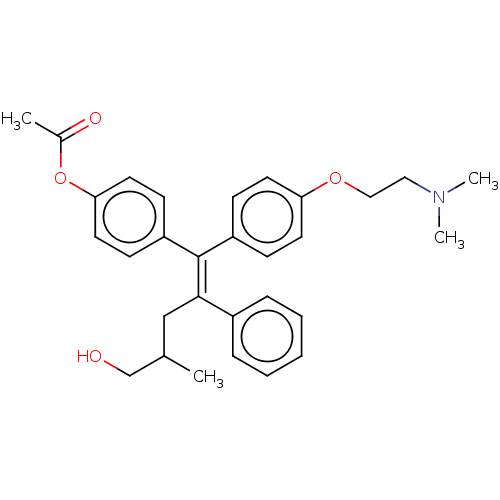 Chemical structure of BindingDB Monomer ID 50233273