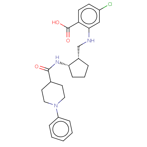 Chemical structure of BindingDB Monomer ID 50233274