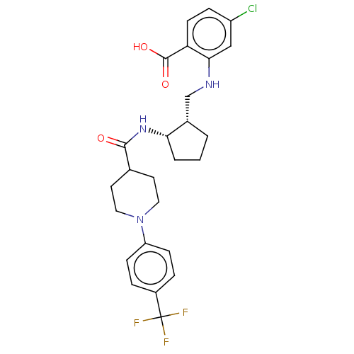 Chemical structure of BindingDB Monomer ID 50233275