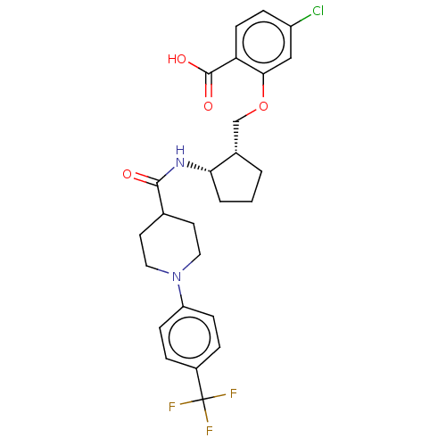 Chemical structure of BindingDB Monomer ID 50233276