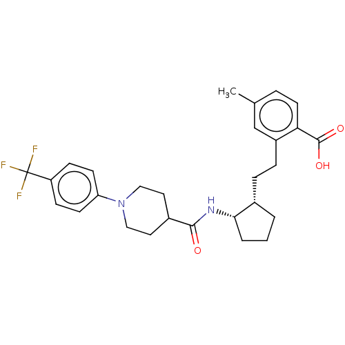 Chemical structure of BindingDB Monomer ID 50233277