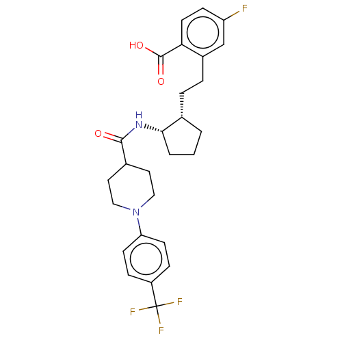Chemical structure of BindingDB Monomer ID 50233278