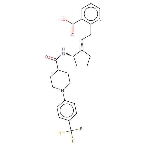Chemical structure of BindingDB Monomer ID 50233279
