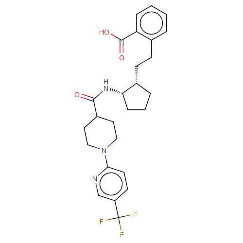 Chemical structure of BindingDB Monomer ID 50233280