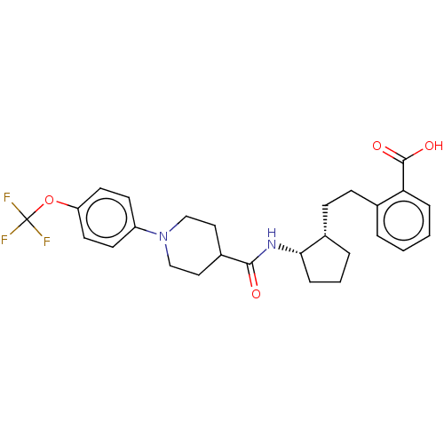 Chemical structure of BindingDB Monomer ID 50233281