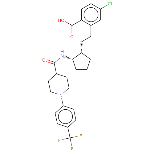 Chemical structure of BindingDB Monomer ID 50233283