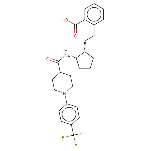 Chemical structure of BindingDB Monomer ID 50233284