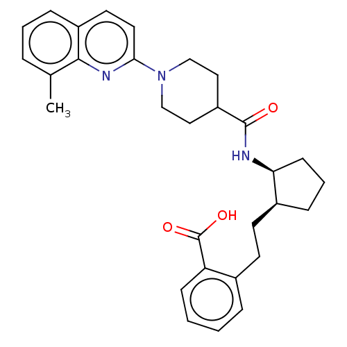 Chemical structure of BindingDB Monomer ID 50233285