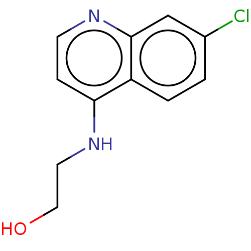 Chemical structure of BindingDB Monomer ID 50233287