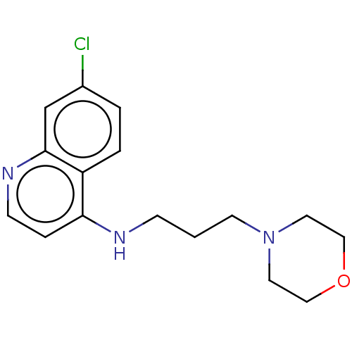 Chemical structure of BindingDB Monomer ID 50233289