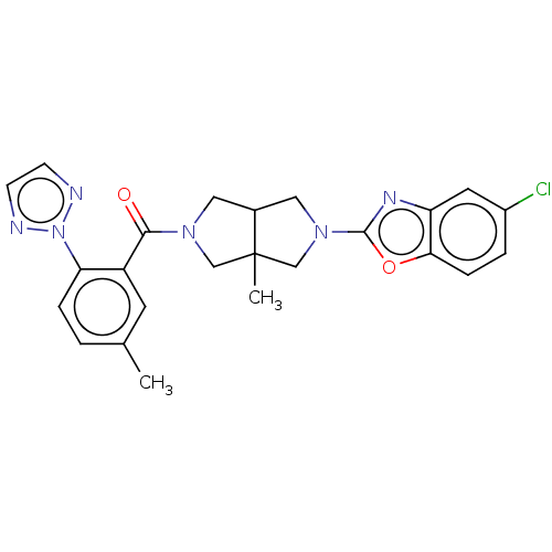 Chemical structure of BindingDB Monomer ID 50233296