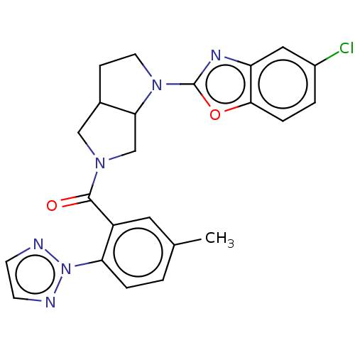 Chemical structure of BindingDB Monomer ID 50233297