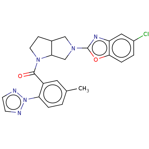 Chemical structure of BindingDB Monomer ID 50233298