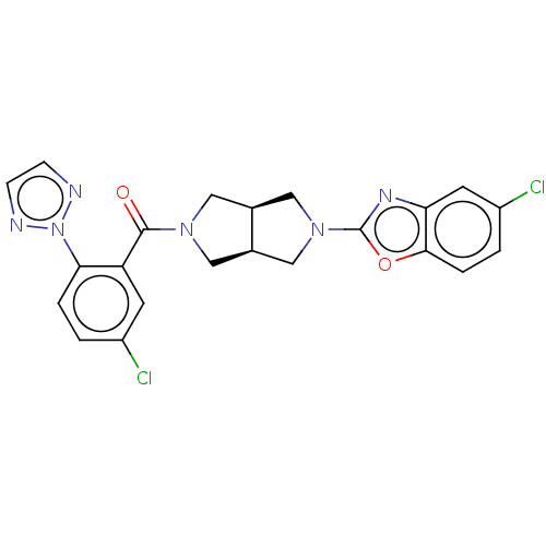 Chemical structure of BindingDB Monomer ID 50233300