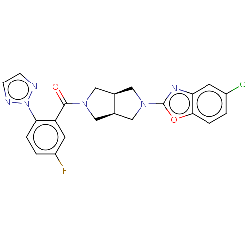 Chemical structure of BindingDB Monomer ID 50233302