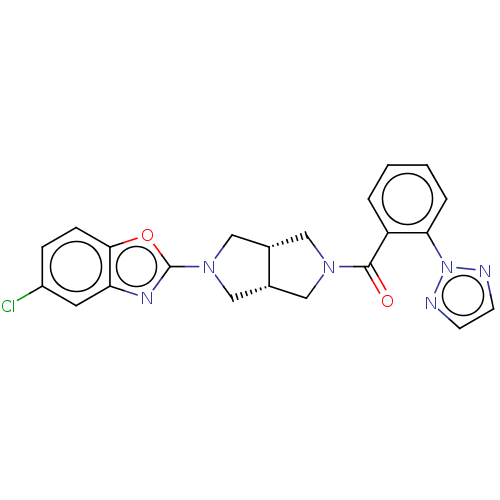 Chemical structure of BindingDB Monomer ID 50233303