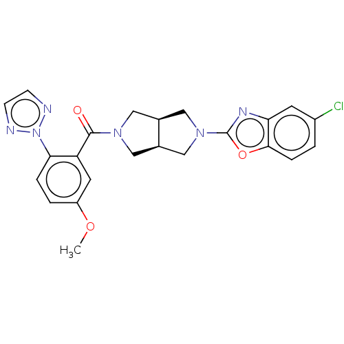 Chemical structure of BindingDB Monomer ID 50233304