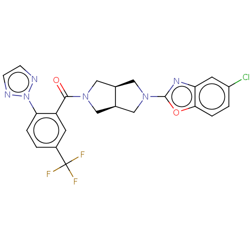 Chemical structure of BindingDB Monomer ID 50233305