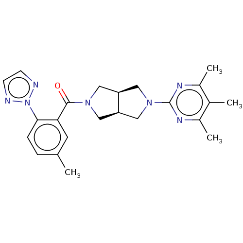 Chemical structure of BindingDB Monomer ID 50233307