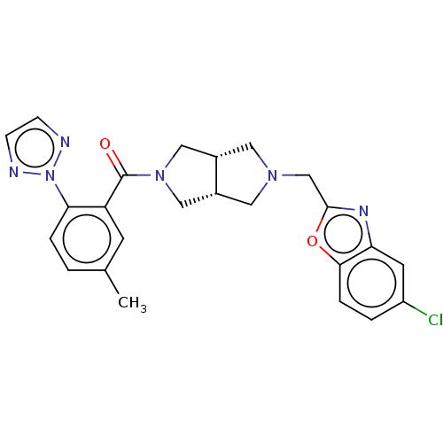 Chemical structure of BindingDB Monomer ID 50233309