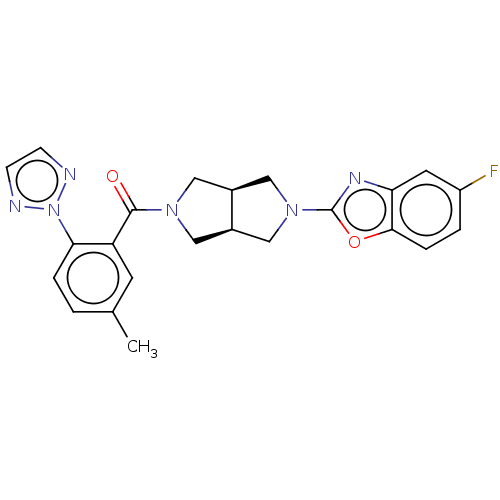 Chemical structure of BindingDB Monomer ID 50233311