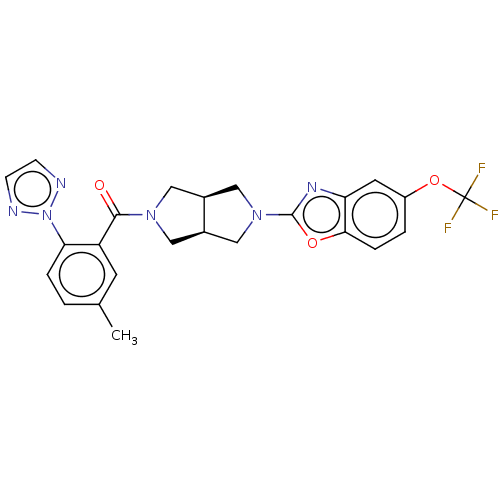 Chemical structure of BindingDB Monomer ID 50233312