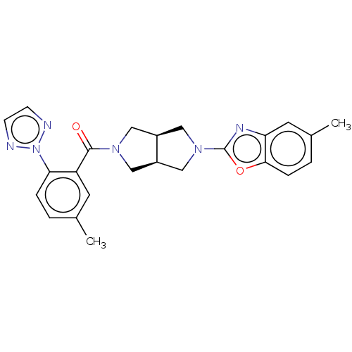 Chemical structure of BindingDB Monomer ID 50233313