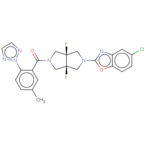 Chemical structure of BindingDB Monomer ID 50233314