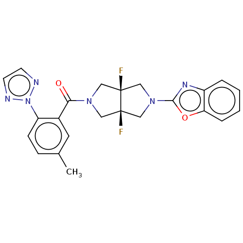 Chemical structure of BindingDB Monomer ID 50233315