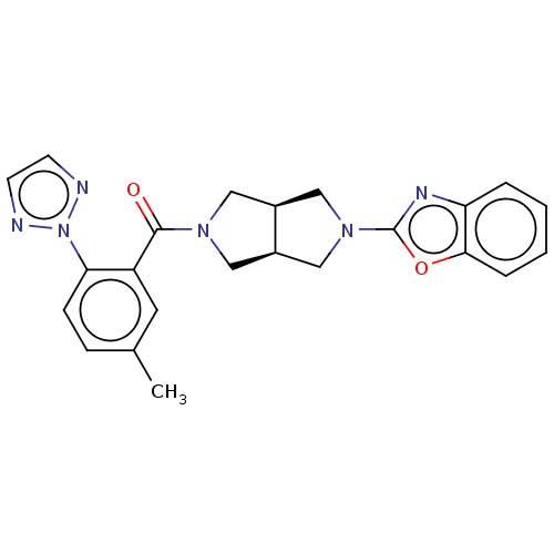Chemical structure of BindingDB Monomer ID 50233316