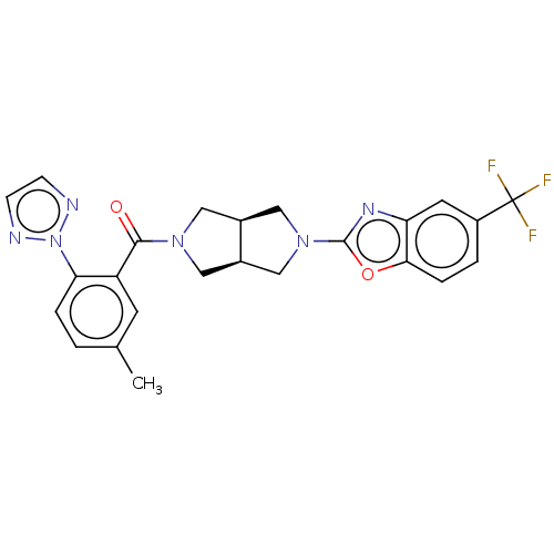 Chemical structure of BindingDB Monomer ID 50233317