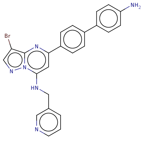Chemical structure of BindingDB Monomer ID 50233319